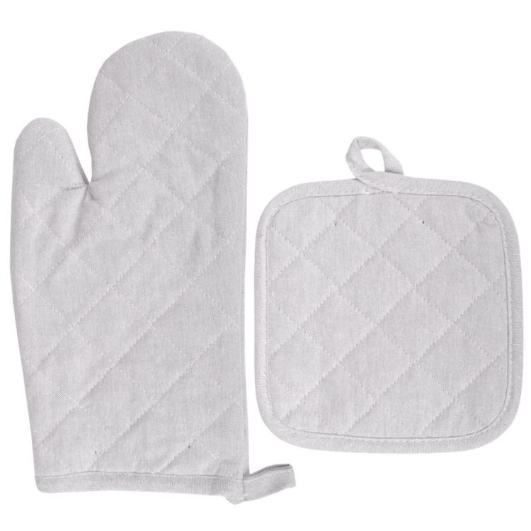 Rękawica kuchenna z podkładką Jeans Collection wzór 2 RAVI